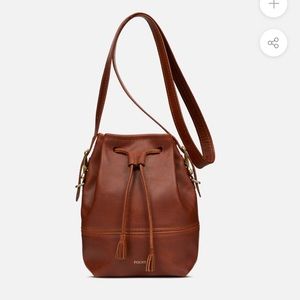 Fount Coventry Bucket Bag in Hazelnut